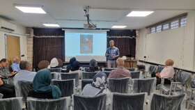 اجرای کارگاه‌های تخصصی شاد زیستن و امنیت سایبری در کانون بازنشستگان اصفهان