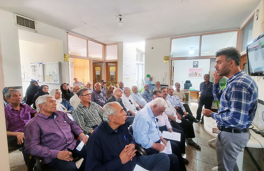 کارگاه آموزشی توانمند سازی کانون نجف آباد