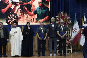 اختتامیه ششمین جشنواره ورزشی جانبازان و توان‌یابان بازنشسته صنعت نفت