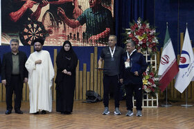 اختتامیه ششمین جشنواره ورزشی جانبازان و توان‌یابان بازنشسته صنعت نفت