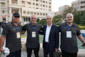 اختتامیه ششمین جشنواره ورزشی جانبازان و توان‌یابان بازنشسته صنعت نفت