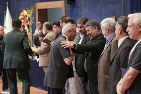 اختتامیه ششمین جشنواره ورزشی جانبازان و توان‌یابان بازنشسته صنعت نفت