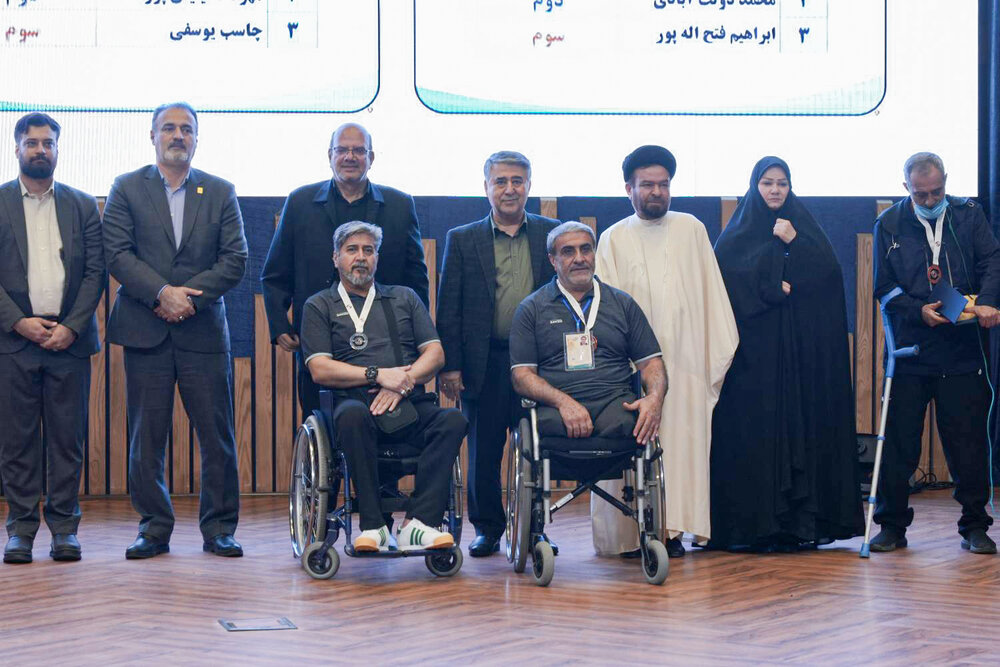اختتامیه ششمین جشنواره ورزشی جانبازان و توان‌یابان بازنشسته صنعت نفت