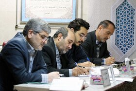 افتتاحیه دومین دوره مسابقات دارالقرآن منطقه یک صندوق‌ها