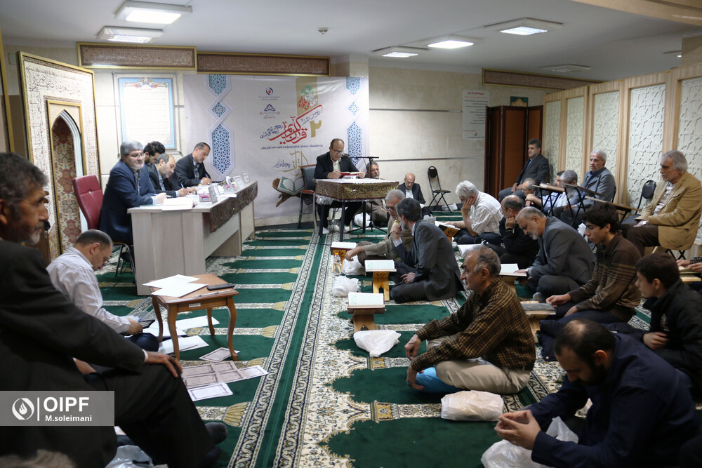 افتتاحیه دومین دوره مسابقات دارالقرآن منطقه یک صندوق‌ها