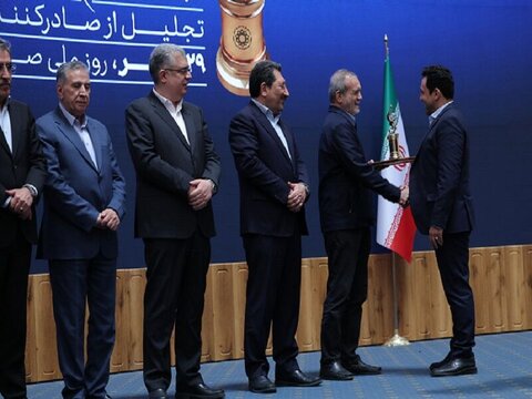 تقدیر رییس جمهور از عملکرد صادراتی درخشان شرکت نفت سپاهان