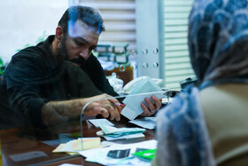 یک روز کاری نمایندگی صندوق‌ها (دفتر هویزه)