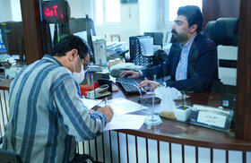 یک روز کاری نمایندگی صندوق‌ها (دفتر هویزه)