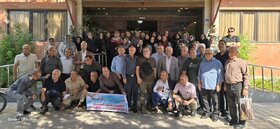 کانون خوش‌ذوق امیدیه گردشگری بازنشستگان را به تجربه‌ای تازه بدل کرد