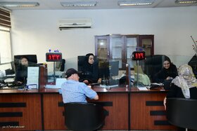 گزارش تصویری از دفتر نمایندگی غرب صندوق ها