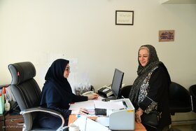 گزارش تصویری از دفتر نمایندگی غرب صندوق ها