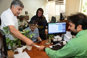 گزارش تصویری از دفتر نمایندگی غرب صندوق ها