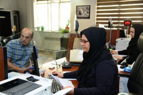 گزارش تصویری از دفتر نمایندگی غرب صندوق ها