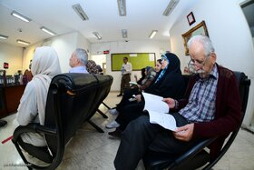 گزارش تصویری از دفتر نمایندگی غرب صندوق ها