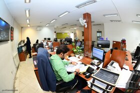 گزارش تصویری از دفتر نمایندگی غرب صندوق ها