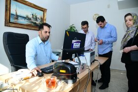 گزارش تصویری از دفتر نمایندگی غرب صندوق ها