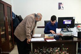 گزارش تصویری از دفتر نمایندگی غرب صندوق ها