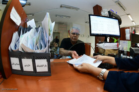 گزارش تصویری از دفتر نمایندگی غرب صندوق ها