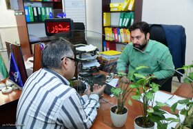 گزارش تصویری از دفتر نمایندگی غرب صندوق ها