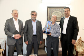 دیدار با مهدی عابدی، پیشکسوت ۹۲ سالهٔ صنعت نفت