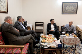 دیدار و تجلیل از پیشکسوت صنعت نفت