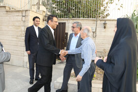 دیدار و تجلیل از پیشکسوت صنعت نفت