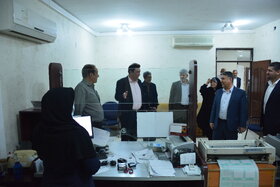 بازدید رییس صندوق‌ها از منطقه 2