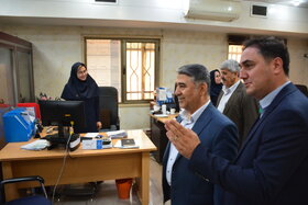 بازدید رییس صندوق‌ها از منطقه 2