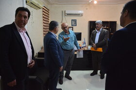 بازدید رییس صندوق‌ها از منطقه 2