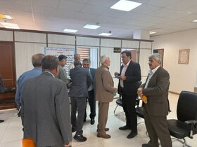 بازدید از نمایندگی های صندوق ها در آبادان