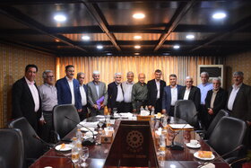 بازدید از منطقه 2 و نشست های مشترک