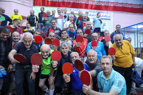 یازدهمین دوره مقدماتی المپیاد بازنشستگان صنعت نفت