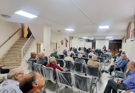 انتخابات هیئت‌مدیره کانون بازنشستگان نفت اصفهان برگزار شد