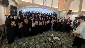 مرحله نهایی دومین دوره مسابقات سراسری قرآن کریم در شهر یزد