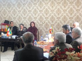 بازدید رئیس صندوق‌ها از کانون شهر‌ری