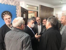 بازدید رئیس صندوق‌ها از کانون شهر‌ری