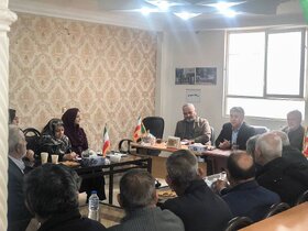 بازدید رئیس صندوق‌ها از کانون شهر‌ری