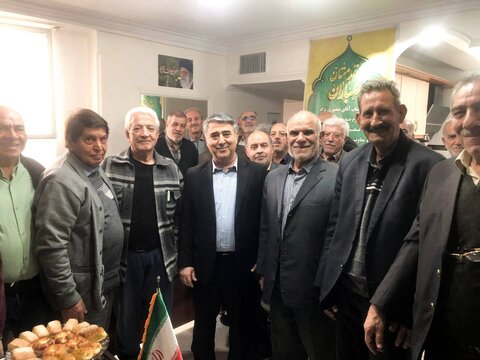 بازدید رئیس صندوق‌ها از کانون شهر ری