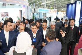 افتتاحیه رویداد ایران پتروکم ۱۴۰۴