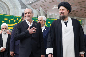 تجدید میثاق هیئت دولت با آرمان‌های امام راحل و شهدای انقلاب اسلامی