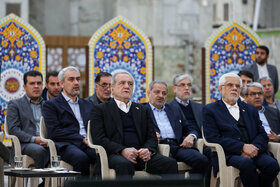 تجدید میثاق هیئت دولت با آرمان‌های امام راحل و شهدای انقلاب اسلامی