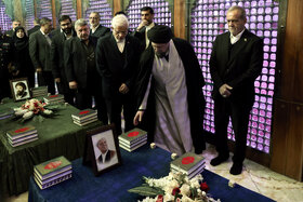 تجدید میثاق هیئت دولت با آرمان‌های امام راحل و شهدای انقلاب اسلامی