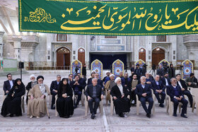 تجدید میثاق هیئت دولت با آرمان‌های امام راحل و شهدای انقلاب اسلامی