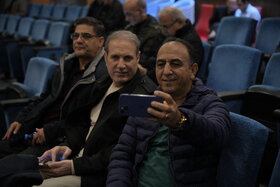 اختتامیه یازدهمین دوره المپیاد ورزشی بازنشستگان صنعت نفت در بخش آقایان