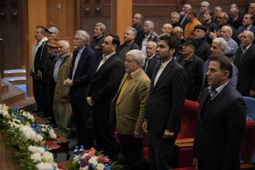 اختتامیه یازدهمین دوره المپیاد ورزشی بازنشستگان صنعت نفت در بخش آقایان