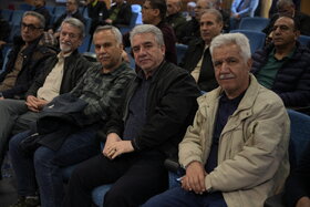 اختتامیه یازدهمین دوره المپیاد ورزشی بازنشستگان صنعت نفت در بخش آقایان