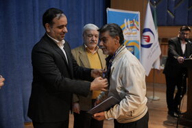 اختتامیه یازدهمین دوره المپیاد ورزشی بازنشستگان صنعت نفت در بخش آقایان