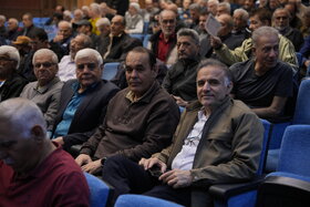 اختتامیه یازدهمین دوره المپیاد ورزشی بازنشستگان صنعت نفت در بخش آقایان