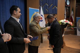 اختتامیه یازدهمین دوره المپیاد ورزشی بازنشستگان صنعت نفت در بخش آقایان