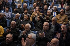 اختتامیه یازدهمین دوره المپیاد ورزشی بازنشستگان صنعت نفت در بخش آقایان